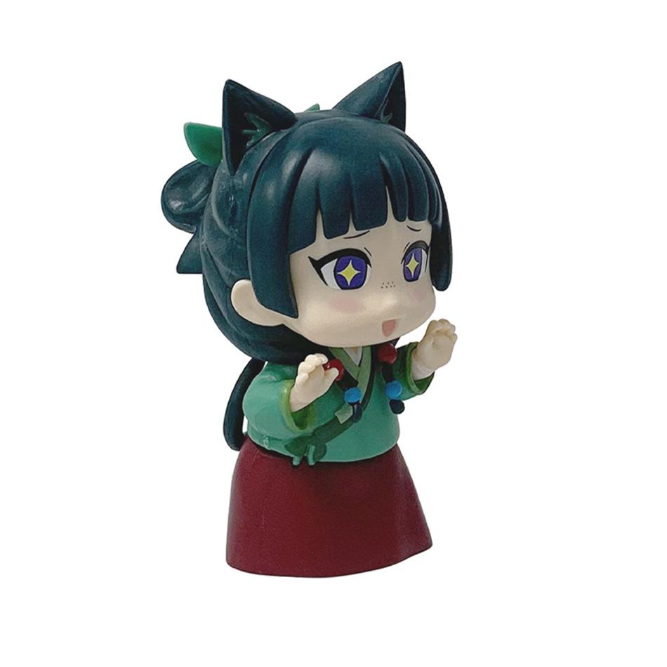 Anime The Apothecary Diaries Figure Maomi Action Figural q-version Cat Cat Pvc Model Kawaii Ornament Doll Toys festival Presents