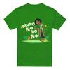 T-Shirt Encanto Bruno No No No Verde Kelly