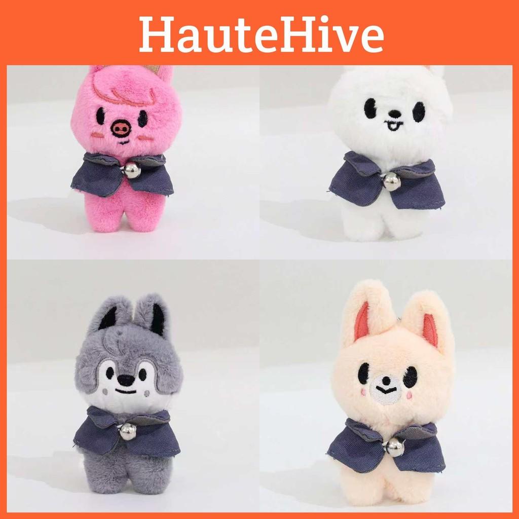 Magic Kids Stray School Plush Doll Keychain Fan Animal Toys Pendants Gift Cute