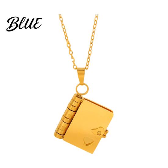 Symbolic Book Jewelry Daughter Necklace My Incredible Girl Pendant Stainless
