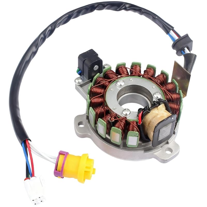 Motorcycle Generator Magnetor Stator Ignition Coil Replacement Stator Magnetor Plate for 250cc JS250 250 Easy to Install 1