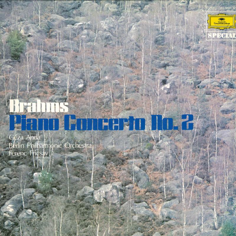 

LP Record GEZA ANDA Piano Concerto No. 2 in B flat majo MGW5215 DEUTSCHE GRAMMO Japan Obi Classical Used