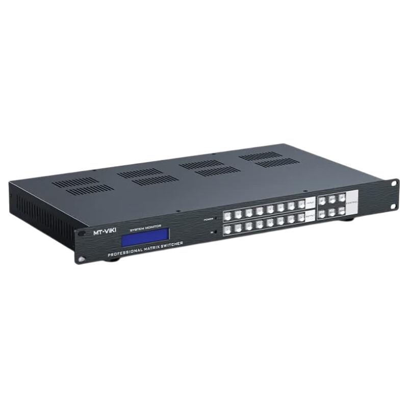 MT-viki MT-H2M88 8x8 HDMI 2.0 Matrix Switcher 4K@60Hz