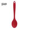 Safe Kitchenware for Home Silicone Serving Spoon, Heat Resistant Non-stick Kitchen Utensil, Cooking Spoon Ergonomic Anti-slip Handle Soup And