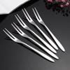 Premium Stainless Steel Fruit Forks