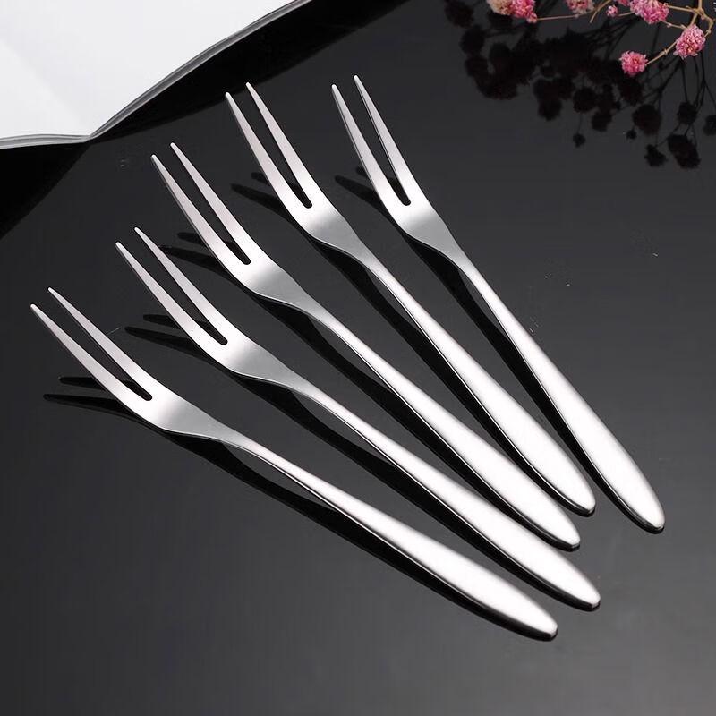 Premium Stainless Steel Fruit Forks