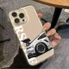 Transparent Cool Sports Car Phone Case  for Samsung Galaxy S25 Ultra S24 FE S22 S23  Plus A56 A16 A36 A54 A15 A55 A35 Soft Cover