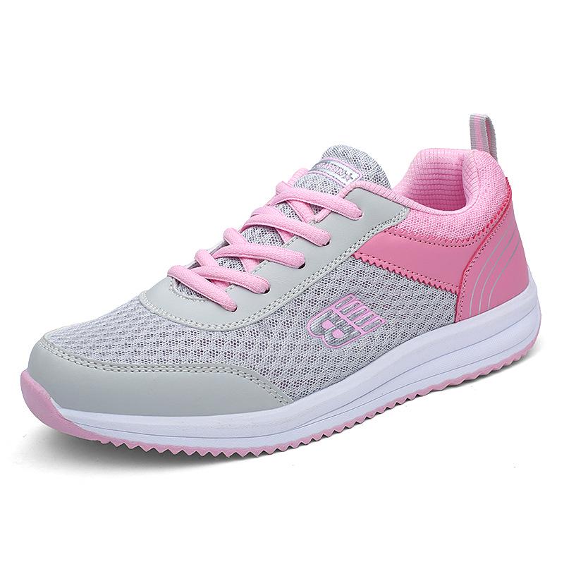 Women's shoes sports shoes season versatile light flat casual wear-resistant non-slip shoes women's non-slip travel shoes