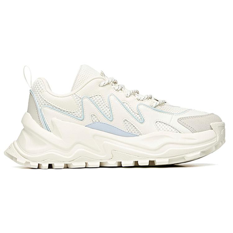 ANTA Hot Chunky Sneakers Women's Low top Ivory White 922048880-7
