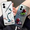 Soft Case For Xiaomi Poco M7 4G Case Cartoon Back Cover For Xiaomi Poco M7 Pro 5G Protective Animal Bumper PocoM7 m 7 Cool Bags