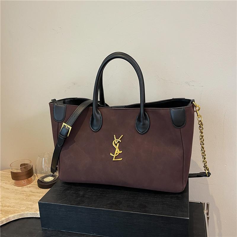2025 Damen Frosted Handtasche - Große Kapazität Umhänge- & Schultertasche