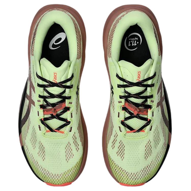 Asics Gel-Trabuco 14 Comfortable Fit Trail Running Shoes Men Sneaker Light-Green Brown 1011C166-750