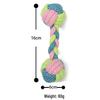 Durable Cotton Rope Woven Teething Toy for Medium to Large Dogs
