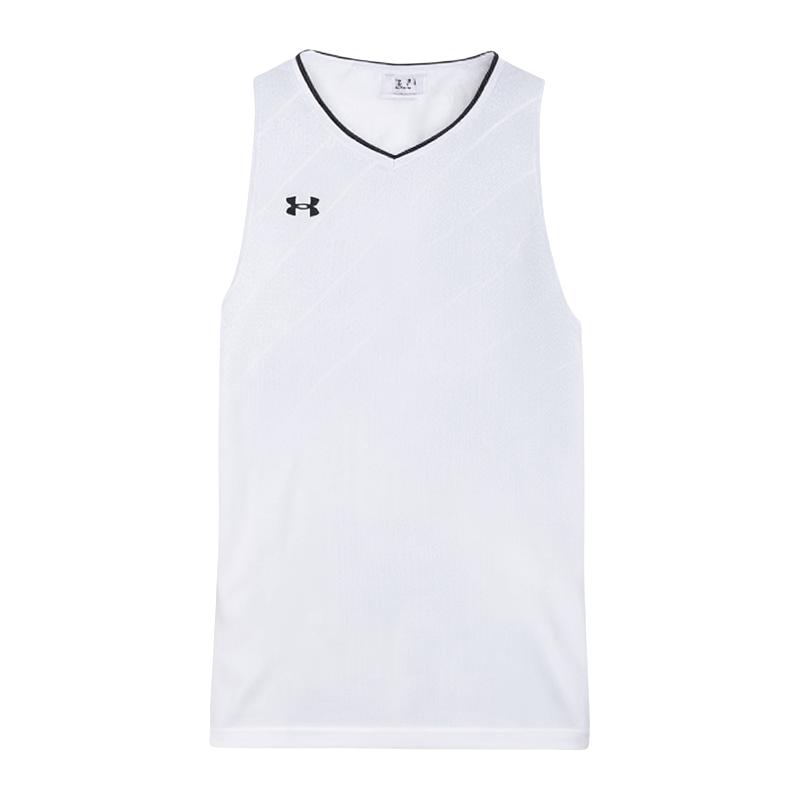 

Under Armour Loose Casual Fashion Trend Knitted Vest Men Tops Light-Gray 25500122-009