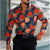 Gradient Men's Clothing Soft and Comfortable Men's Shirt Summer Hawaiian Shirt High Quality Men's Clothing Fashion Button Design