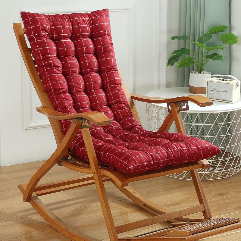Thickened Winter Rocking Chair Cushion for Recliners and Folding Chairs