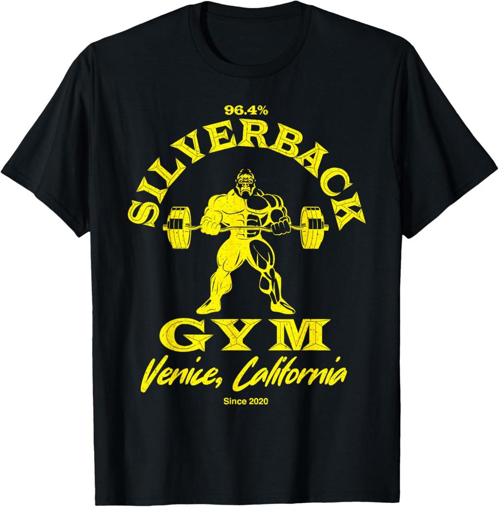 96.4% Silverback Gorilla, Venice, Vintage Classic Gym T-Shirt