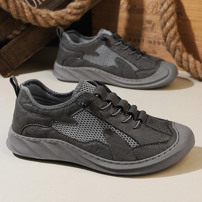 

Beach shoes Summer new men s Soft-sole non-slip Breathable casual sports Sandals Fashion Outdoor Comfort youth Walking Sandals 44