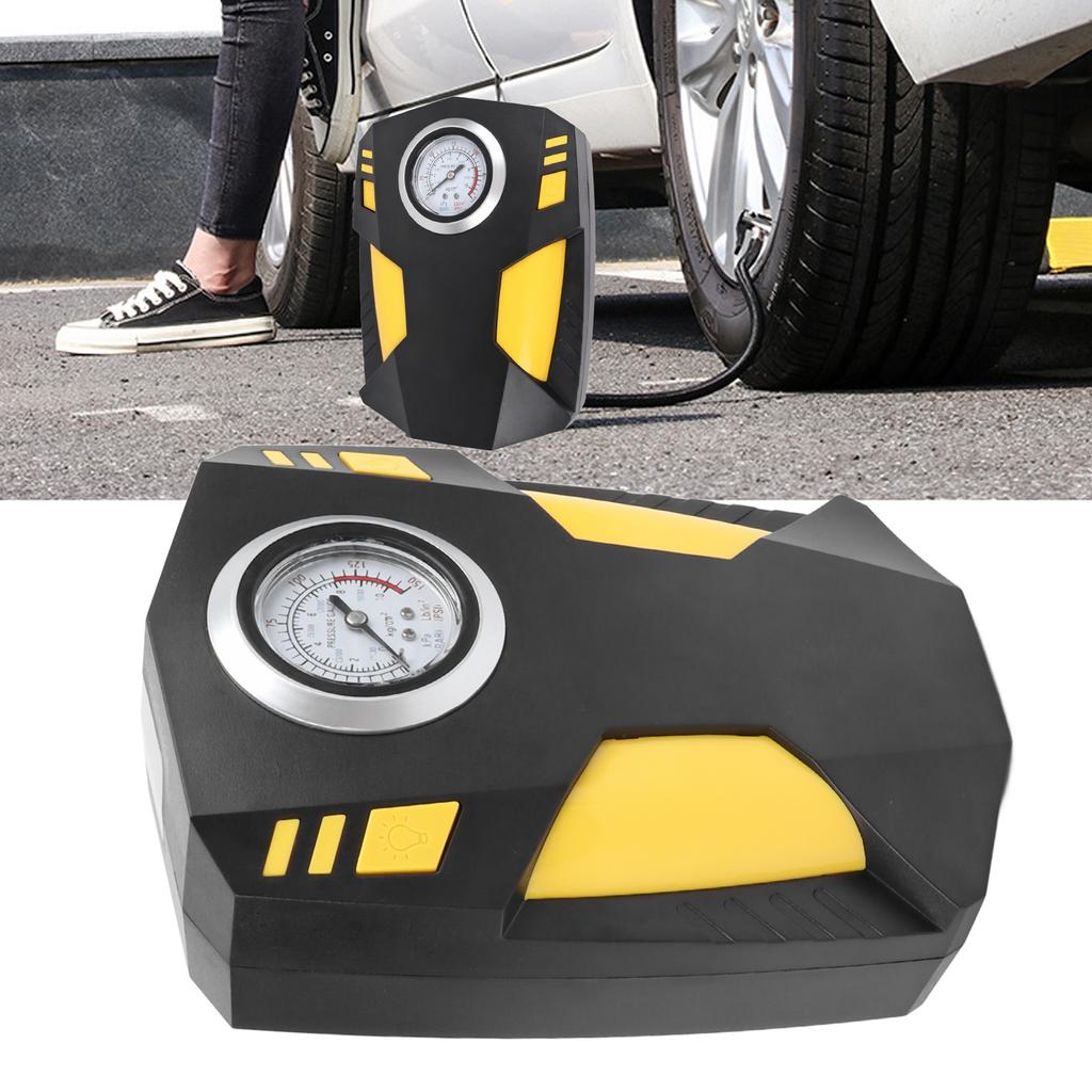 Tire Inflator Portable Air Compressor 12V Air Pump with Digital Pressure Gauge for Cars Vehicle