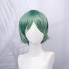 Demon Hunters Costume Wigs Saja Boys Baby Cosplay Synthetic Wig Green Short Wigs Halloween Party Supplies Cosplay Props
