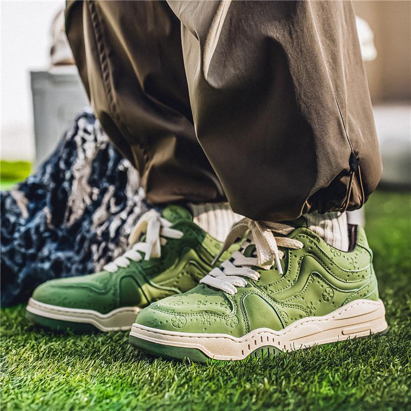Men's Luxury Designer Sneakers Fashion Skateboarding Shoes Men Trendy Casual Sports Shoes Comfort Original Platform Sneakers Man