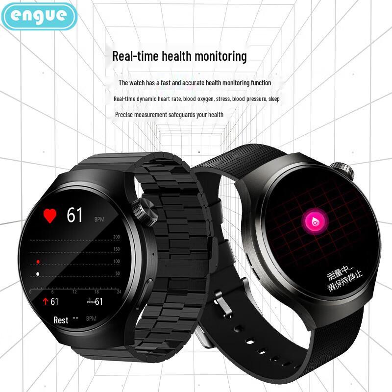ENGUE EG-T12B Full Touch Smart Sports Watch (CN version)