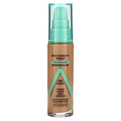 Clear Complexion Makeup, 300 Naked, 30ml (1fl Oz)