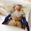 Retro B-Beyonce Singer Cushion Cover Decorative Pillow Sofa Home Decor Case Pillow Cases