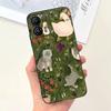 For Motorola Moto G73 5G Phone Case Black Soft Silicone Anti-knock Cover For MotorolaG73 G 73 Capa Panda Rabbit Cat Luxury Capa