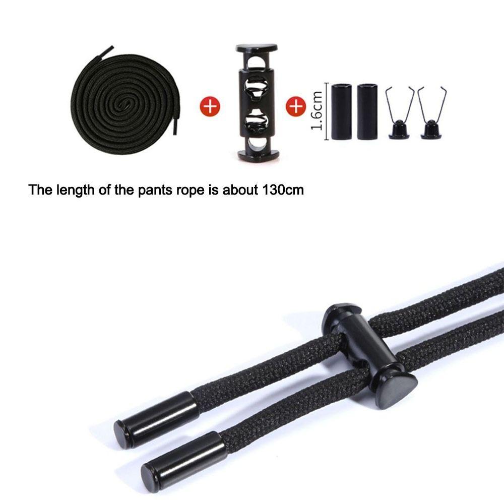 Elastische Sporthosen Seil Verstellbar Faule Hosen Kordelzug Hosenbefestigungszubehör