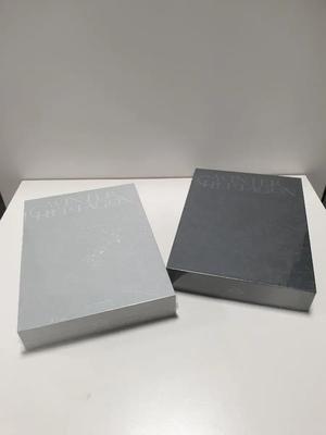 GOT7 Pentagon Zimní Heptagon Album Stříbrná/Černá Sada