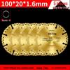 Diamond Cutting Disc for Metal, Alloy, Stainless Steel, and Iron - Angle Grinder Saw Blade
