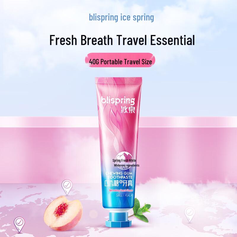 blispring Multi-Effect Fluoride Toothpaste