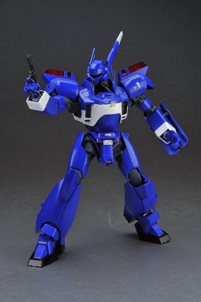 Scale Mobile Police Patlabor Ingram USA Unit 1 1/24