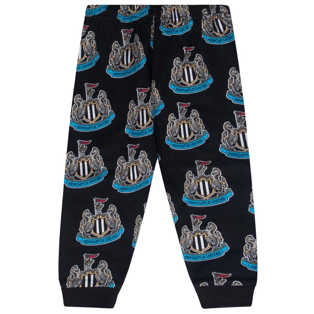 Newcastle United FC Baby Boys Future Captain Long Pyjama Set