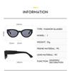 Fashion Women's Simple Leisure Sunglasses Unisex Outdoor Fashion Cat Eye Design  Sun Glasses Unisex Ultraviolet Goggle Shades Eyewear