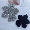 Rhinestone Flower Patches DIY Decorative Patches New Beaded Patches  Clothes Accessories