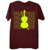 Ling Ling Violin Practice 40 Hours A Day T Shirts Streetwear Short Sleeve Birthday Gifts Summer Music Tshirt Mens Clothing