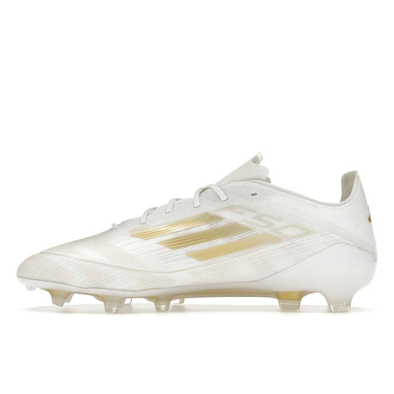 Adidas Adizero F50 Elite FG Dayspark Pack Unisex Sneakers White Cloud-White Gold-Metallic IE3186