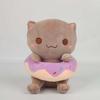 Cute Cat Plush Pillow - Adorable Stuffed Animal Toy for Kids