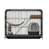 Pet Cage Double Layer Cat Villa Iron Cage Villa Pet House Cat Nest Climbing Frame