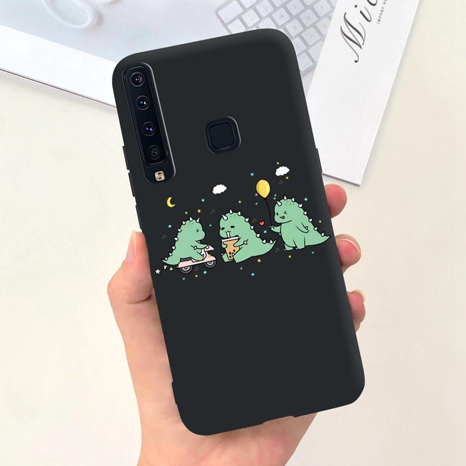 Hülle Für Samsung Galaxy A9 (2018) Niedliche Cartoon-Bonbonfarbene Weiche Silikon-Handyhüllen Für Samsung A9 2018 SM-A920F A9200 Bumper