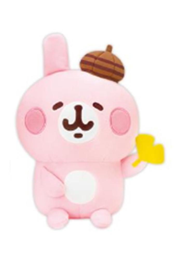 Small Animals Yurutto Amusement Plush Toy Autumn Rabbit Kanahei's - - (Single Item)