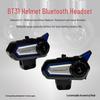 Bluetooth 5.0 Motorradhelm Stereo-Kopfhörer mit 1000mAh Akku