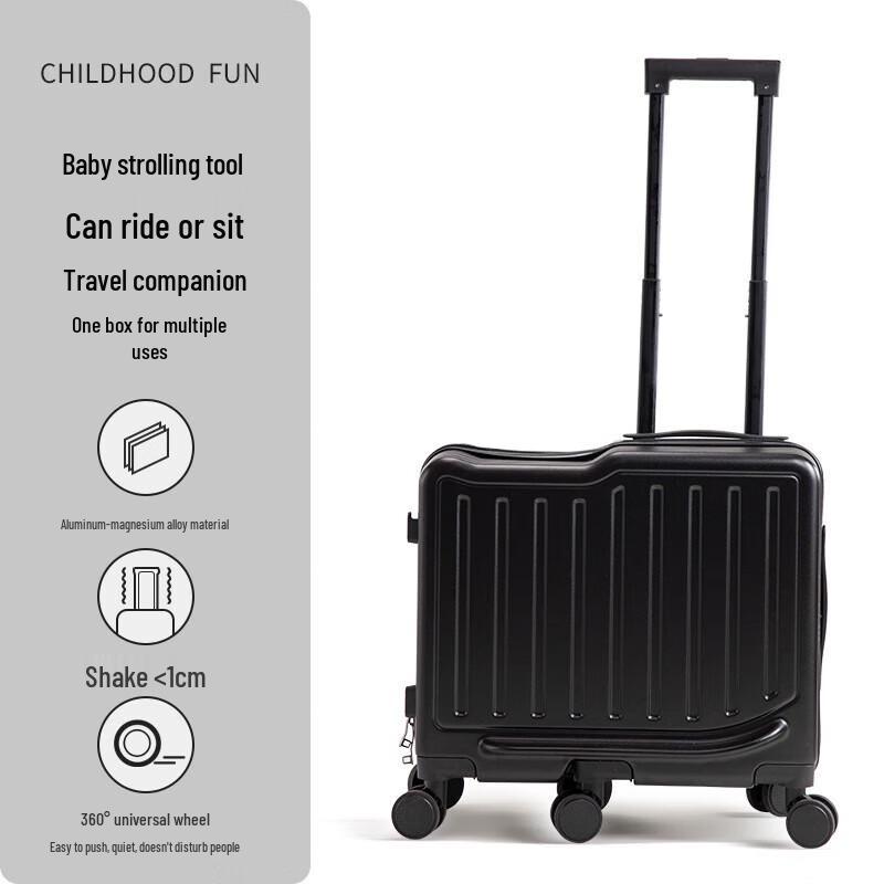 WEZHO Children s Ride-On Suitcase