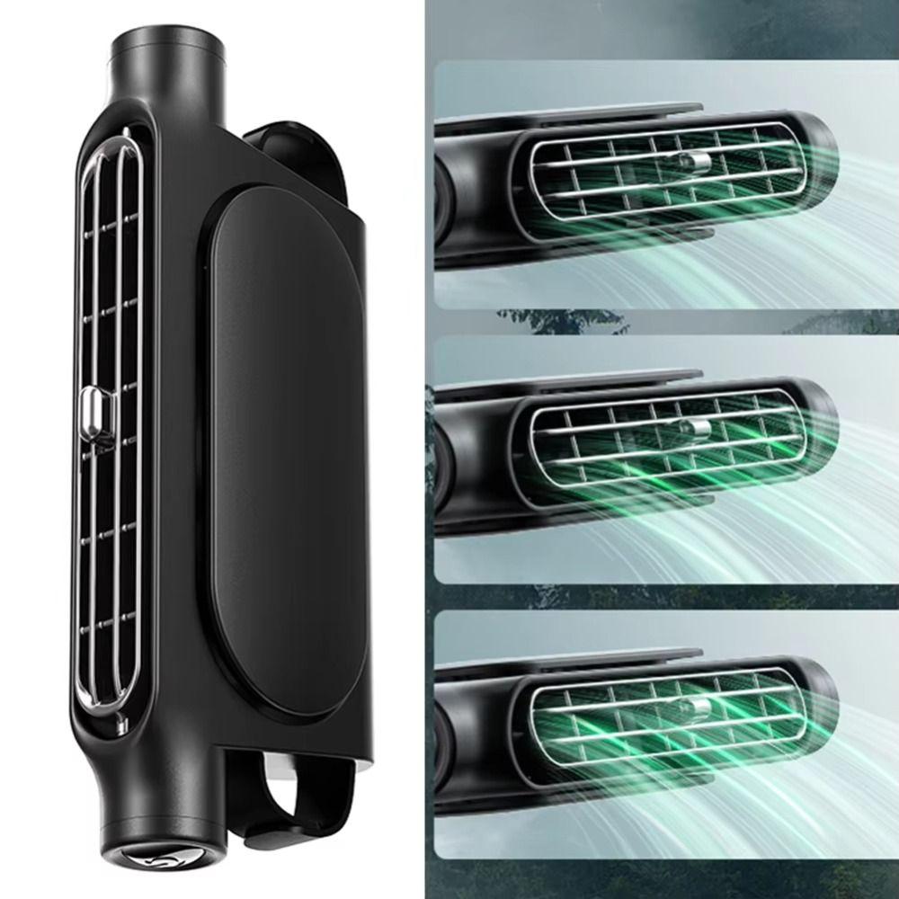 USB Powered Car Headrest Cooling Fan Air Cooling Portable Car Fan Car Seat Fan Front Seat