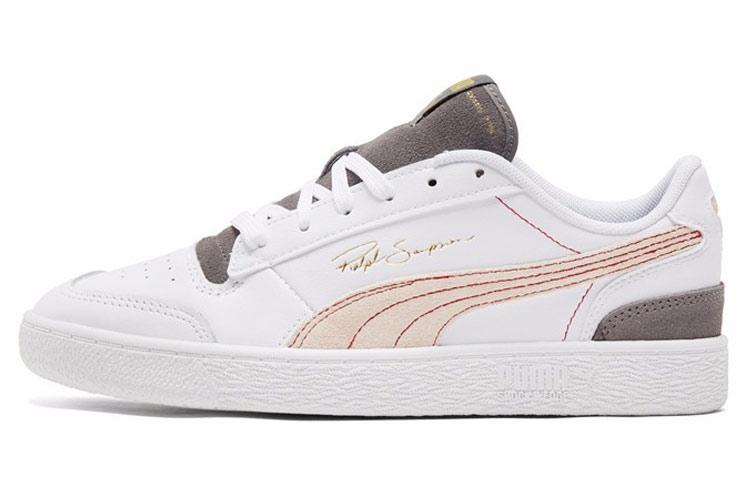 PUMA Ralph Sampson Board Shoes Серый/Розовый 375909-01 35.5