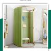 Floor-Standing Movable Changing Room for Retail and Events
