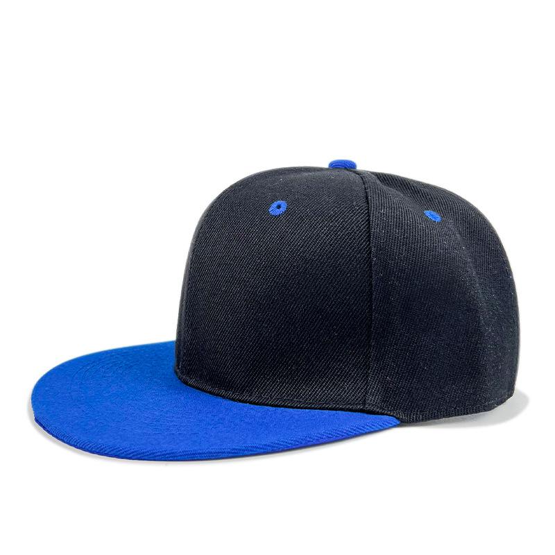 

New flat edge baseball cap men s and women s sunshade cap hip-hop personality trend hip-hop hat embroidery M（56-58cm）