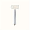 1PC Squeezing Toothpaste Artifact Manual Hand Cream Squeezing Hair Dyeing Cream Pigment Cream Clip Stainless Steel